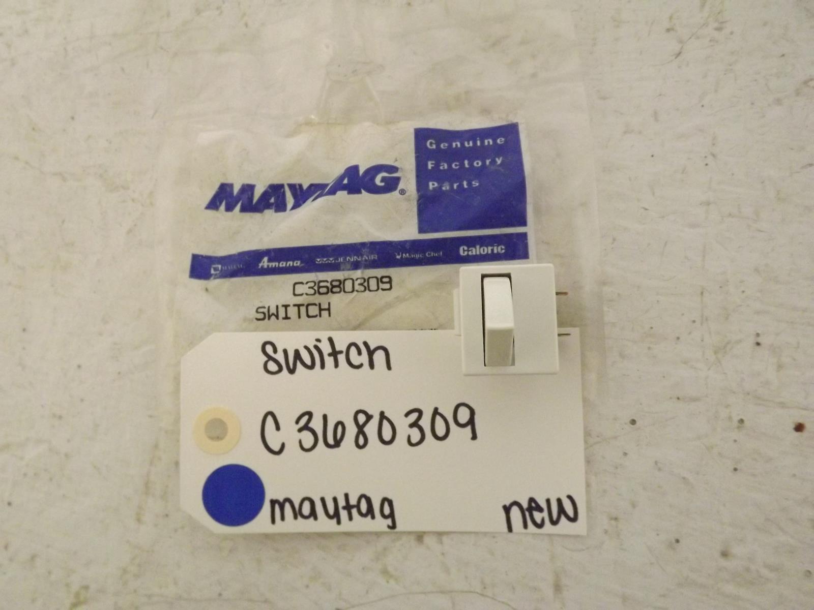 Maytag Refrigerator C3680309 Switch New Maytag Refrigerator C3680309 Switch New